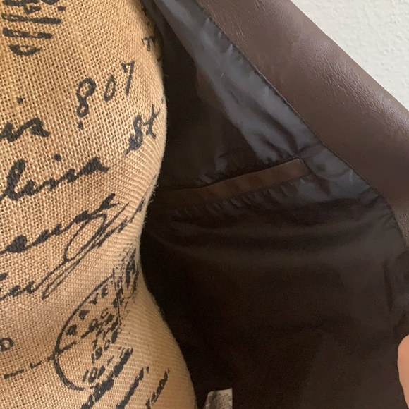 Men’s brown jacket - Picture 3 of 7